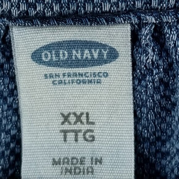 Old Navy Denim-Colored XXL Soft Top - Picture 4 of 6